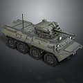 Light Tank Light Armored Tank Modern Tank World War II Tank World War I Tank Heavy Tank 3d model