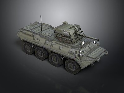 Light Tank Light Armored Tank Modern Tank World War II Tank World War I Tank Heavy Tank 3d model