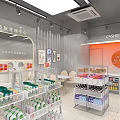 Alison Beauty Collection Store In Shopping Mall With Modern Interior Bright Lighting And Product