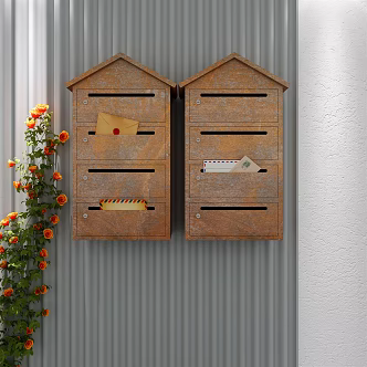 INDUSTRIAL LOFT BOX 3d model