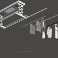 drying rack 3d model