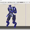 Robot Intelligent Robot Toy Robot Hand 3d model