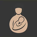 Stylish Baby Furniture Design With Mother Holding Newborn Baby