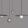 Modern chandelier 3d model