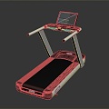 Treadmill Indoor Treadmill Home Treadmill Home Fitness Machine Fitness Field Playground 3d model