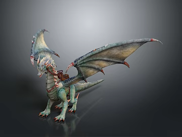 Monster Monster Monster Flying Monster Mountain Essence Alien Monster Alien Monster Monster Warrior (ID:ggajh972687)