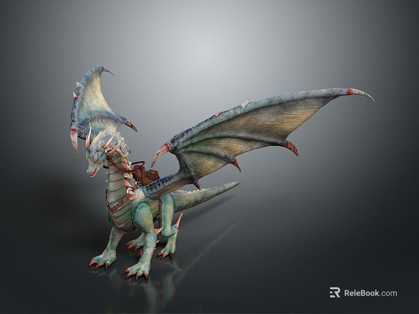 Monster Monster Monster Flying Monster Mountain Essence Alien Monster Alien Monster Monster Warrior texture