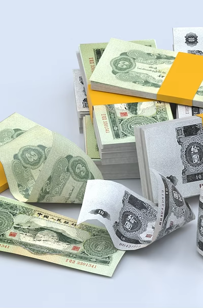 Soft Absorbent Household Paper Rolls Bundled Pack For Daily Home Use 3d model