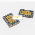 Journey to the West Chinese Classical Books With Traditional Yellow Cover Design