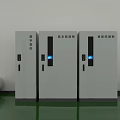 Smart Autonomous Industrial Control Cabinets with Digital Displays for Factory Automation