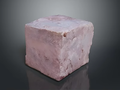 Stone Rock Natural Stone Rough Stone Rock Block Rock Block Rock Block 3d model