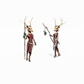 Virtual Character Animation Game Character 3d model
