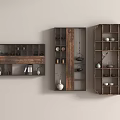 Traditional Wooden Bogu Shelves Displaying Vases Books Antique Teapots And Decorative Ornaments