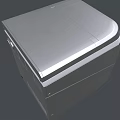 Kitchen Appliances Modern Dark Gray Ice Makers With White Trim Control Panels And Ventilation Grilles