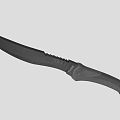 Dagger Sabre Tool Knife Field Dagger Military Dagger Knife Low Face Number Low Model Simple Model Game Next Era Movie and TV Level Super Realism 3d model