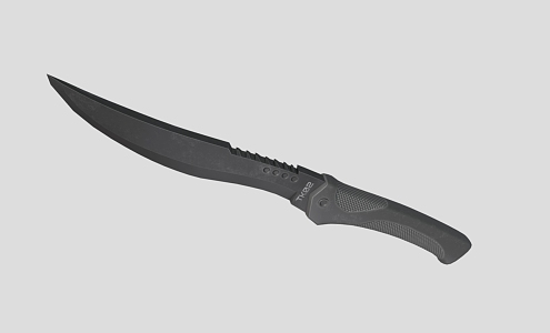 Dagger Sabre Tool Knife Field Dagger Military Dagger Knife Low Face Number Low Model Simple Model Game Next Era Movie and TV Level Super Realism 3d model