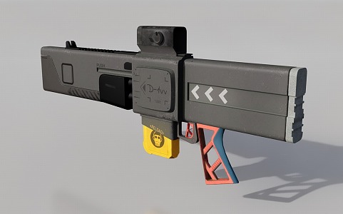 Assault Rifle 3d model