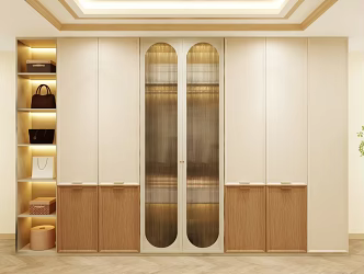 Wardrobe Design Wardrobe Coat Cabinet Bedroom Wardrobe Hotel Wardrobe 3d model