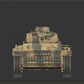 Modern Tank World War II Tank World War I Tank Heavy Tank 3d model