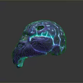 Advanced Illuminated Medical Device for Brain 3D Anatomical Visualization in Neuroscience Education
