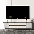 TV cabinet 3d model