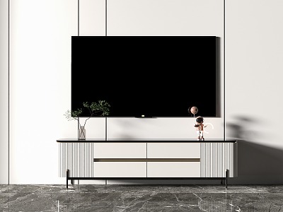 TV cabinet 3d model