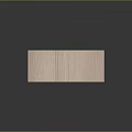 Light Wooden Wardrobe With Double Doors Two Drawers And Sturdy Legs Simple Design