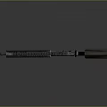 Modern Rifle MK Semiautomatic Rifle Combat Rifle 3d model