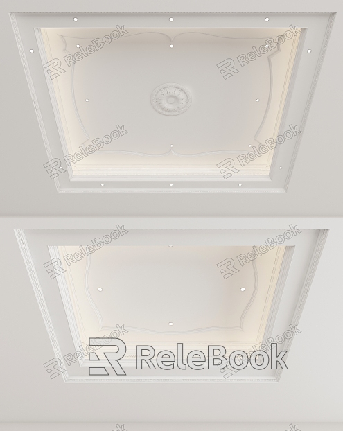 European-style ceiling model