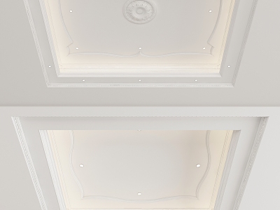 European-style ceiling model