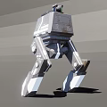 Mecha Warrior 3d model