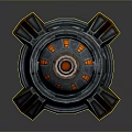 Sci-fi Items Sci-fi Components High-tech Components Sci-fi Equipment Sci-fi Scene Sci-fi Environment Game Scene 3d model