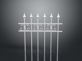 Fence Iron Fence Flower Fence Iron Fence Railing Iron Fence Railing Iron Fence Iron Fence Iron Fence Iron Fence 3d model