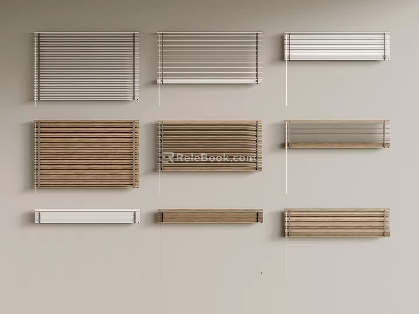 shutter 3d model