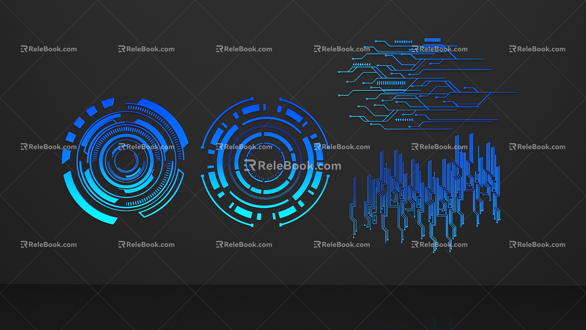 Technology Line 19 Edition 3d model