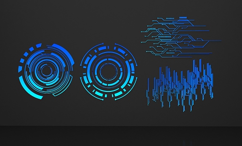 Technology Line 19 Edition 3d model