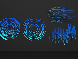 Technology Line 19 Edition 3d model