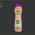 Daily chemical disinfectant detergent 3d model