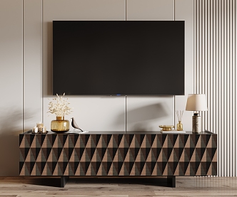 Modern TV Cabinet 3d model