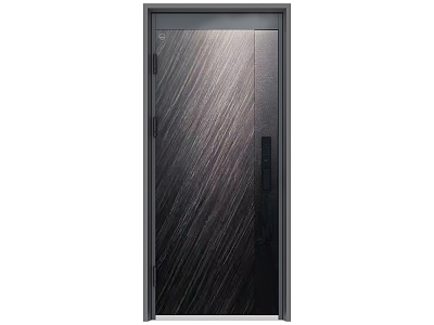 Password lock security door entrance door model