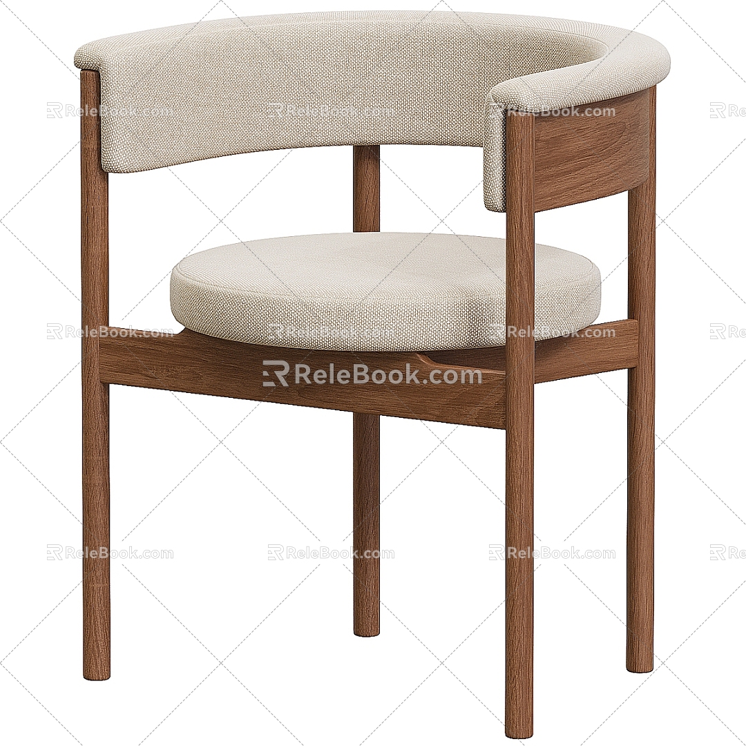 Leisure Chair 3d model