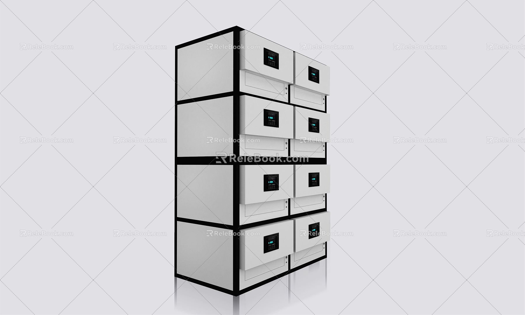 Modern Technology Equipment Technology 3d model