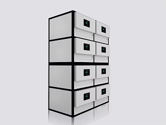 Modern Technology Equipment Technology 3d model