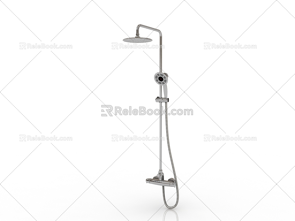 Modern Bathroom Products Shower Shower 3d model