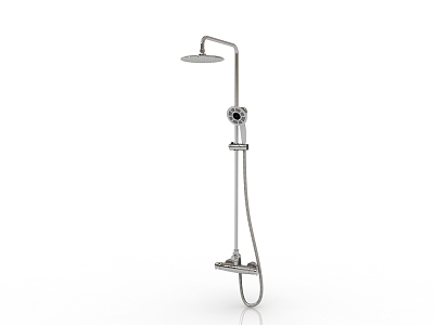 Modern Bathroom Products Shower 3d model