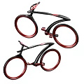 Modern Bicycle Concept Bicycle 3d model