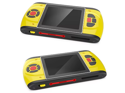 Modern Game Machine 3d model