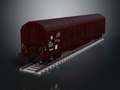 vintage train steam train carriage locomotive head steam carriage train vehicle 3d model