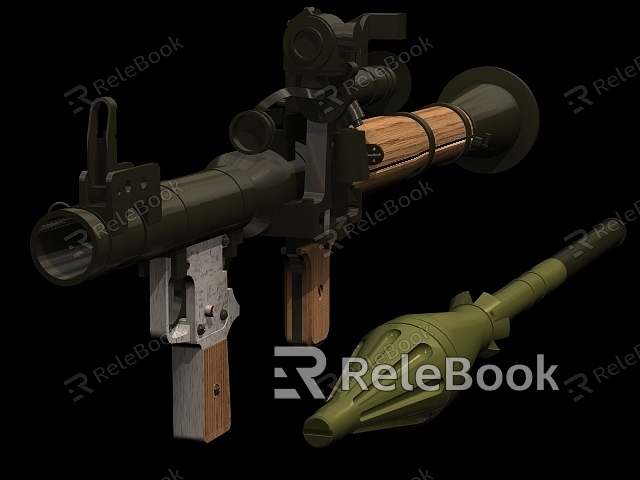 Rocket Launcher model