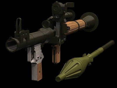 Rocket Launcher model